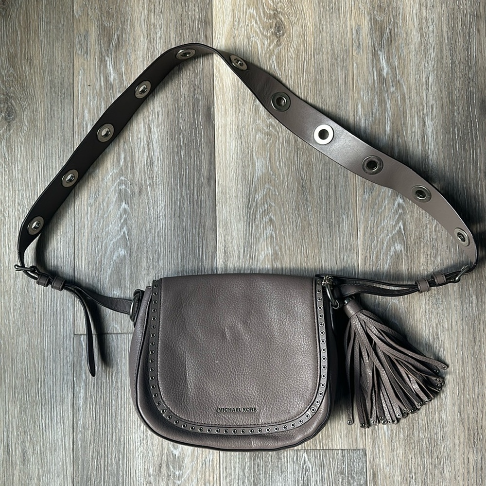 Michael Kors Leather Crossbody